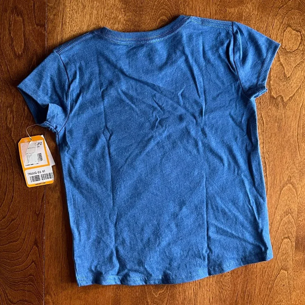 Carhartt celestial horse tee 4T NWT